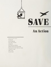 Cover of: Save the earth: an action handbook for kids