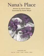 Cover of: Nana's place