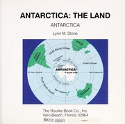 Cover of: Antarctica by Lynn M. Stone