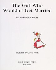 Cover of: The girl who wouldn't get married