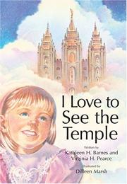 Cover of: I love to see the temple