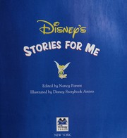 Disney's stories for me by Nancy Parent