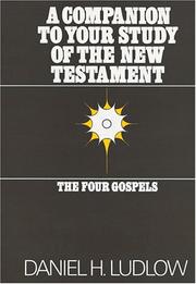 Cover of: A companion to your study of the New Testament
