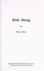 Cover of: Ride along