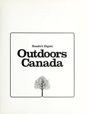 Cover of: Outdoors Canada