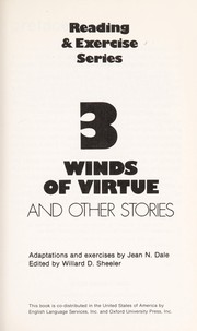 Cover of: Winds of Virtue