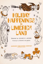 Cover of: Holiday happenings in limerick land.