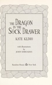 Cover of: The dragon in the sock drawer