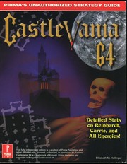 Cover of: Castlevania 64: Prima's Unauthorized Strategy Guide