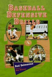 Cover of: Baseball defensive drills