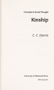 Cover of: Kinship