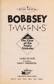 Cover of: CASE OF THE TRICKY TRICKSTER