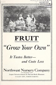 Cover of: Fruit: "grow your own", it tastes better and costs less