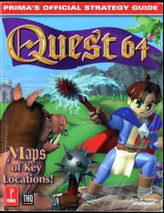 Cover of: Quest 64: Prima's Official Strategy Guide