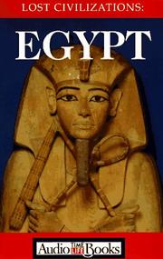 Cover of: Lost Civilizations: Egypt (Lost Civilizations Series)