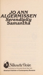 Cover of: Serendipity Samantha