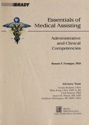Cover of: Essentials of medical assisting: administrative and clinical competencies