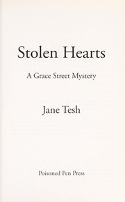 Cover of: Stolen hearts: a Grace Street mystery