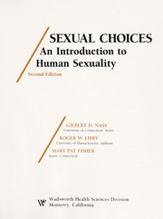 Sexual choices by Gilbert D. Nass
