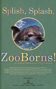 Cover of: Splish, splash, zooborns!