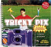 Cover of: Tricky pix: do-it-yourself trick photography