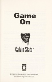 Cover of: Game on by Calvin Slater