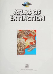 Cover of: Extinct Species