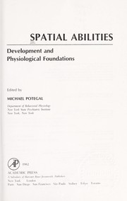 Spatial abilities by Michael Potegal