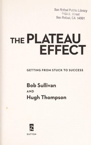 Cover of: The plateau effect