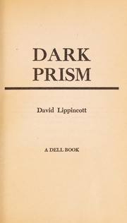 Cover of: Dark Prism by David Lippincott