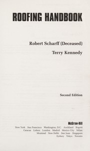 Cover of: Roofing handbook by Robert Scharff