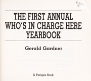 Cover of: 1981 Who's in Charge Here Workbook