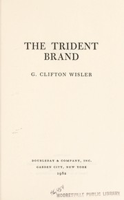 Cover of: The Trident brand