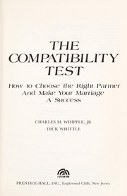 The compatibility test by Charles M. Whipple