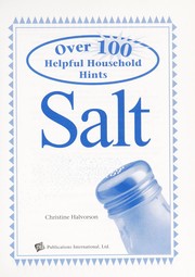Cover of: Salt