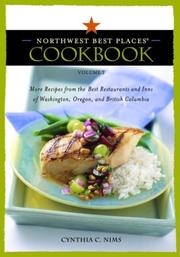 Cover of: The Northwest best places cookbook