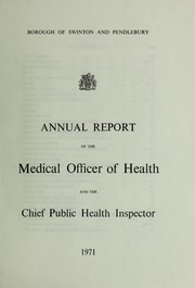 [Report 1971] by Swinton and Pendlebury (England). Borough Council
