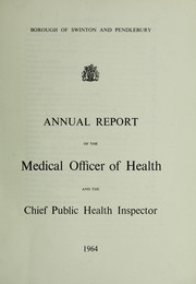[Report 1964] by Swinton and Pendlebury (England). Borough Council