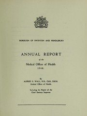 [Report 1948] by Swinton and Pendlebury (England). Borough Council