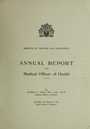 [Report 1952] by Swinton and Pendlebury (England). Borough Council