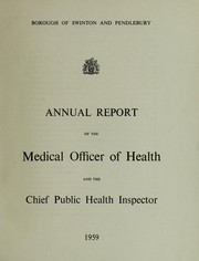 Cover of: [Report 1959]
