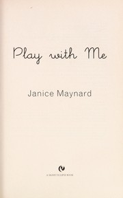 Cover of: Play with me