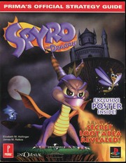 Cover of: Spyro the Dragon: Official Strategy Guide