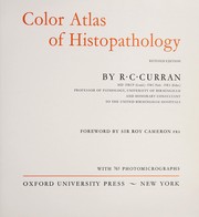 Cover of: Color atlas of histopathology