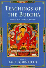 Cover of: Teachings of the Buddha by Edited by Jack Kornfield with Gil Fronsdal.
