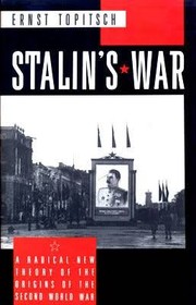 Stalin's war by Ernst Topitsch
