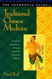 Cover of: The Shambhala guide to traditional Chinese medicine