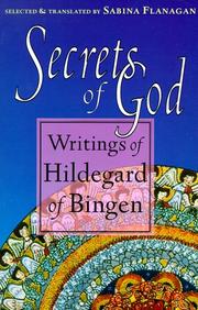 Cover of: Secrets of God: Writings of Hildegard of Bingen