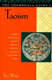 Cover of: Shambhala guide to Taoism
