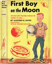 Cover of: First boy on the moon